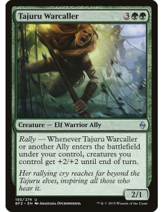 Tajuru Warcaller - Foil