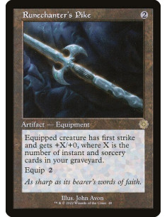 Runechanter's Pike - Foil