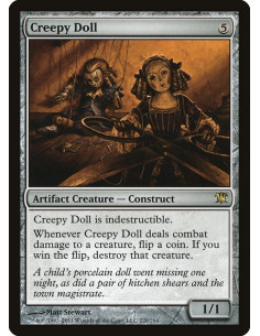 Creepy Doll - Foil