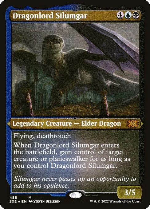 Dragonlord Silumgar - Foil