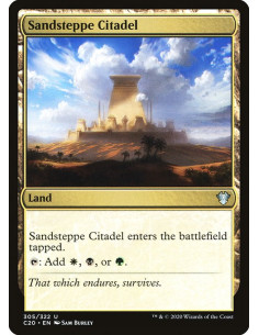 Sandsteppe Citadel