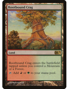 Rootbound Crag - Foil