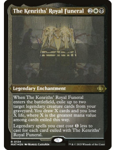 The Kenriths' Royal Funeral - Foil