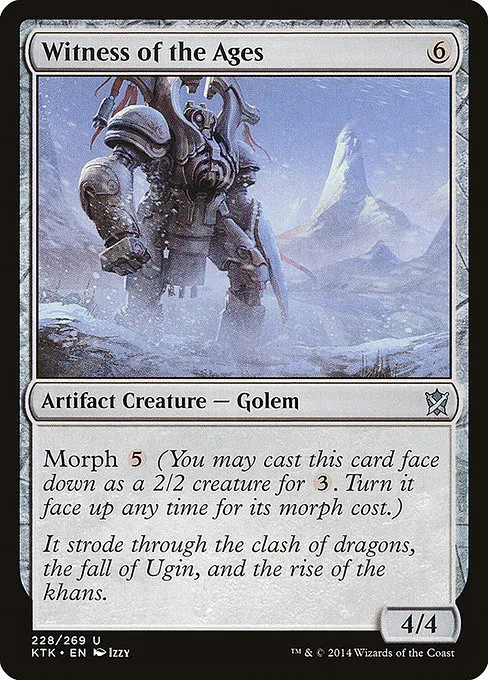 Witness of the Ages - Foil