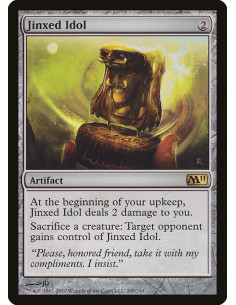 Jinxed Idol
