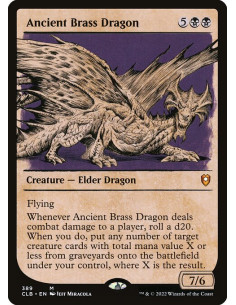 Ancient Brass Dragon - Foil
