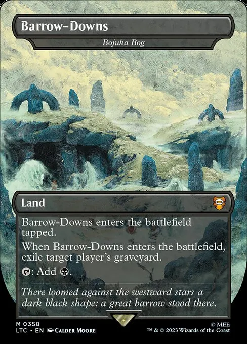 Bojuka Bog - Foil