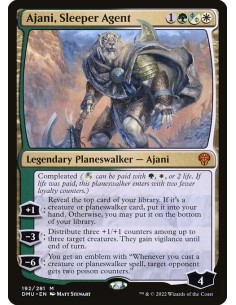 Ajani, Sleeper Agent