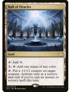 Hall of Oracles - Foil