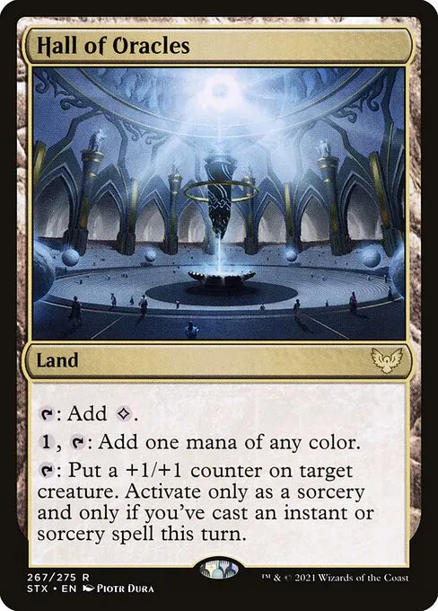 Hall of Oracles - Foil