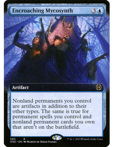 Encroaching Mycosynth