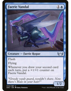Faerie Vandal - Foil