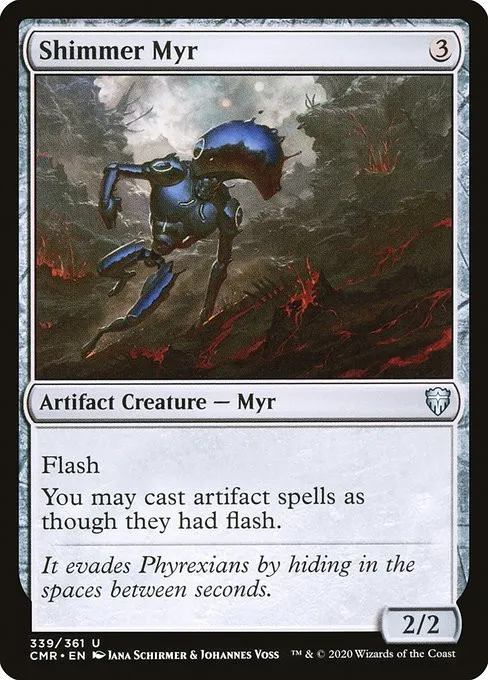 Shimmer Myr - Foil