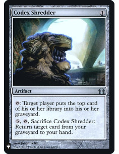Codex Shredder - Foil