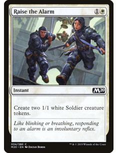 Raise the Alarm - Foil