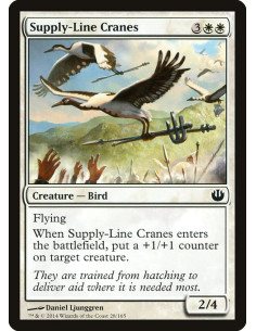 Supply-Line Cranes