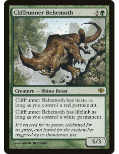 Cliffrunner Behemoth - Foil