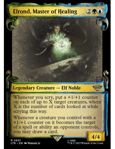 Elrond, Master of Healing