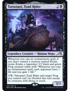 Tatsunari, Toad Rider - Foil