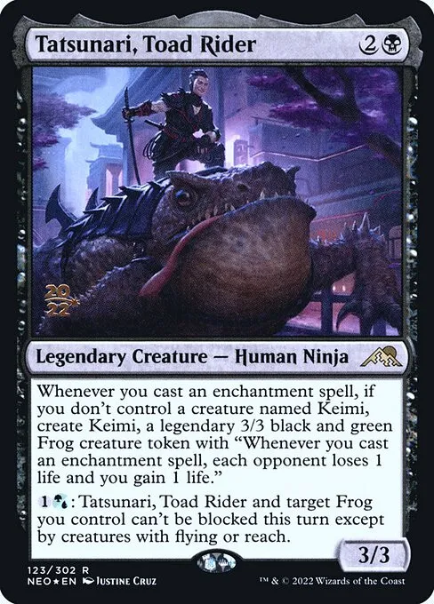 Tatsunari, Toad Rider - Foil