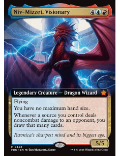 Niv-Mizzet, Visionary
