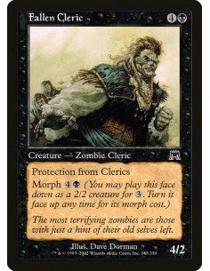 Fallen Cleric - Foil