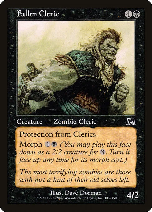 Fallen Cleric - Foil