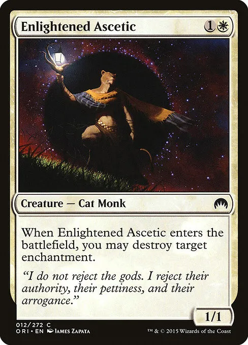 Enlightened Ascetic - Foil