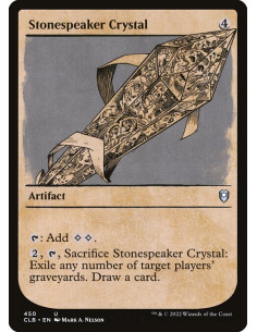 Stonespeaker Crystal