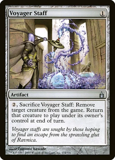 Voyager Staff - Foil