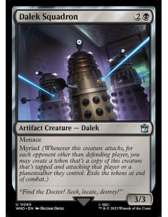 Dalek Squadron - Foil