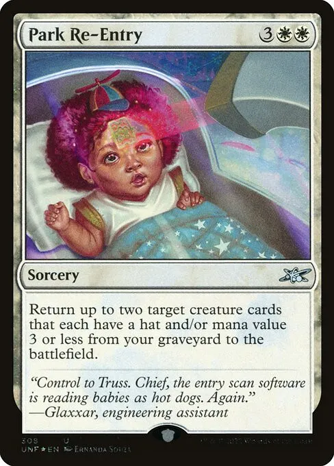 Park Re-Entry - Foil