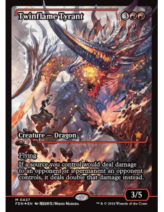 Twinflame Tyrant - Foil