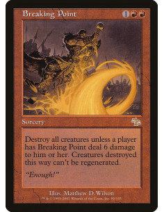 Breaking Point - Foil