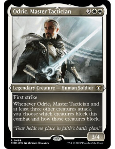 Odric, Master Tactician - Foil