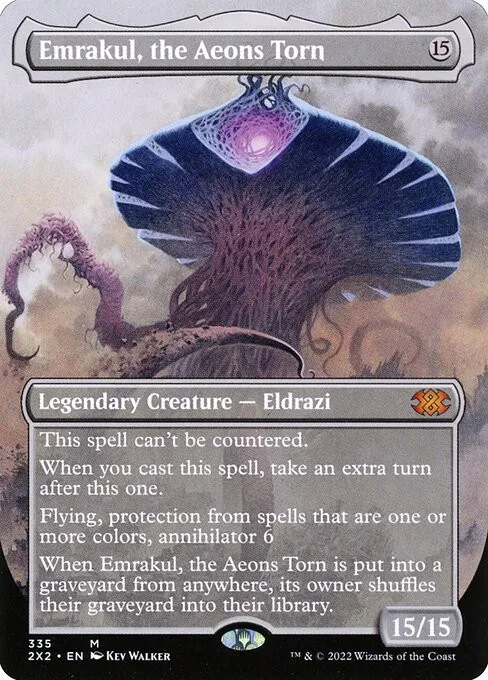 Emrakul, the Aeons Torn - Foil