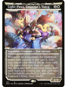 Light-Paws, Emperor's Voice - Foil
