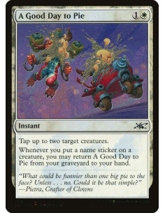 A Good Day to Pie - Foil