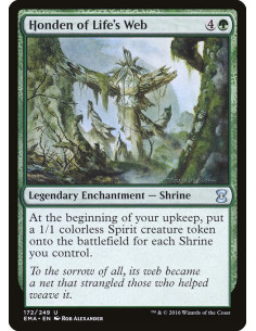 Honden of Life's Web - Foil