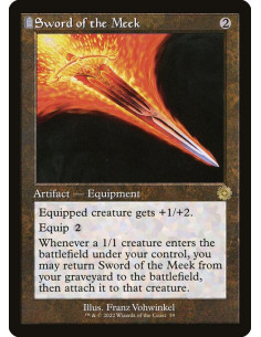 Sword of the Meek - Foil