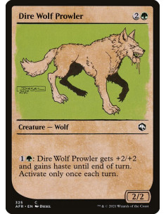 Dire Wolf Prowler - Foil