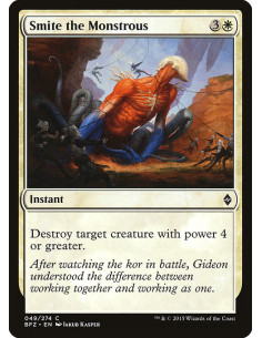 Smite the Monstrous