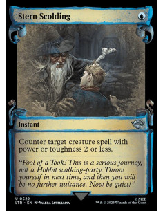 Stern Scolding - Foil