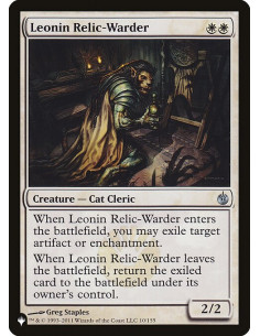 Leonin Relic-Warder