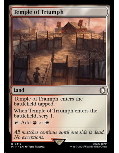 Temple of Triumph - Foil