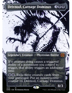 Drivnod, Carnage Dominus - Foil