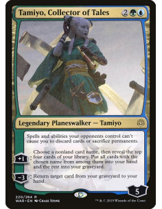 Tamiyo, Collector of Tales
