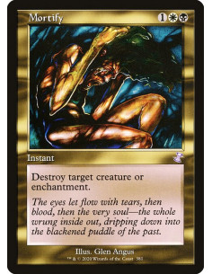 Mortify - Foil