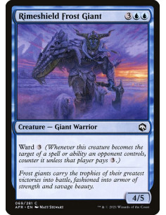 Rimeshield Frost Giant - Foil