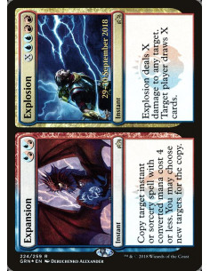 Expansion // Explosion - Foil